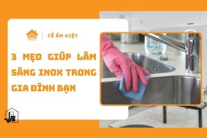 Làm sạch inox