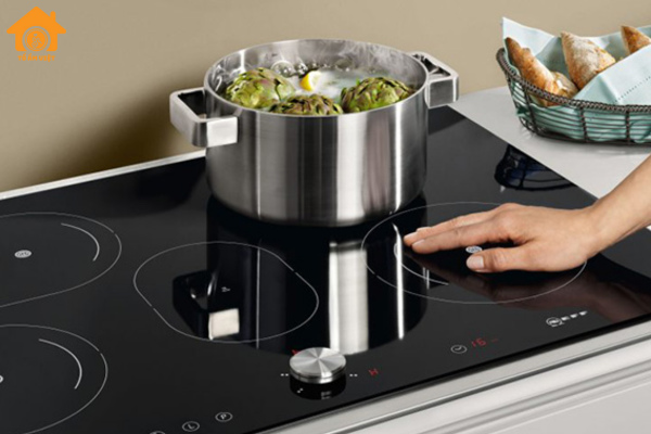 giải pháp nấu ăn không khói cho nhà bếp