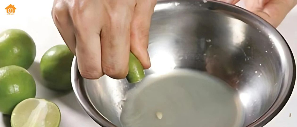 Khử mùi trong nồi chiên không dầu