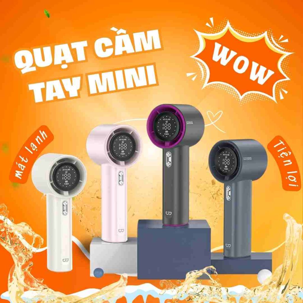 Quạt cầm tay mini