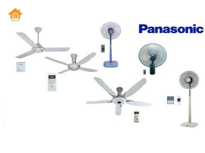 Quạt gia dụng panasonic