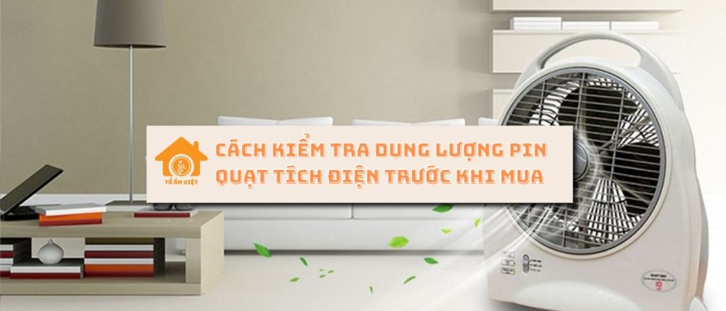 quạt tích điện