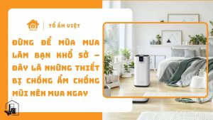 Thiết bị hút ẩm
