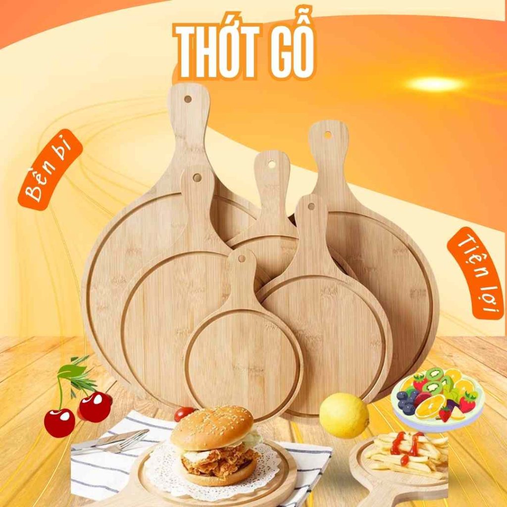 Thớt gỗ