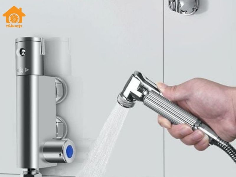 Vòi xịt inox