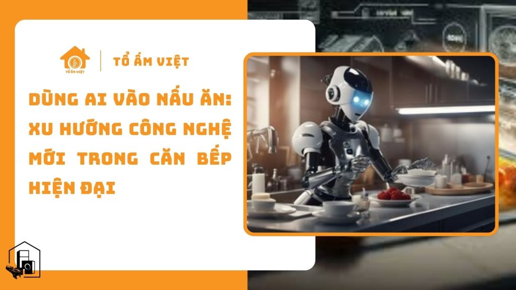 dùng ai vào nấu ăn