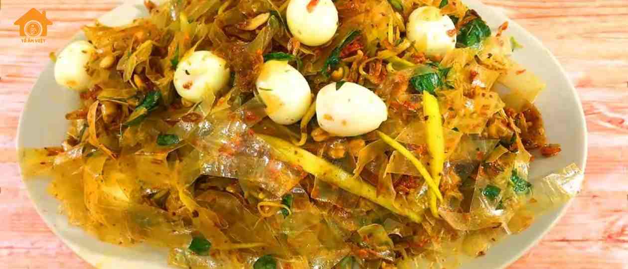 Các món ăn vặt ngon rẻ dễ làm 