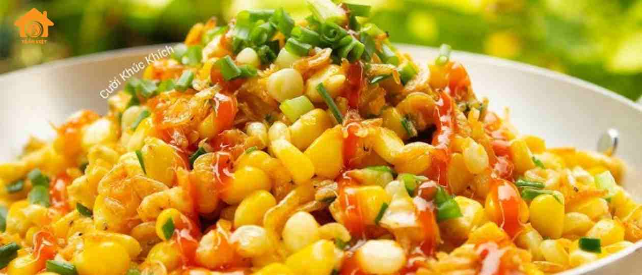 Các món ăn vặt ngon rẻ dễ làm 