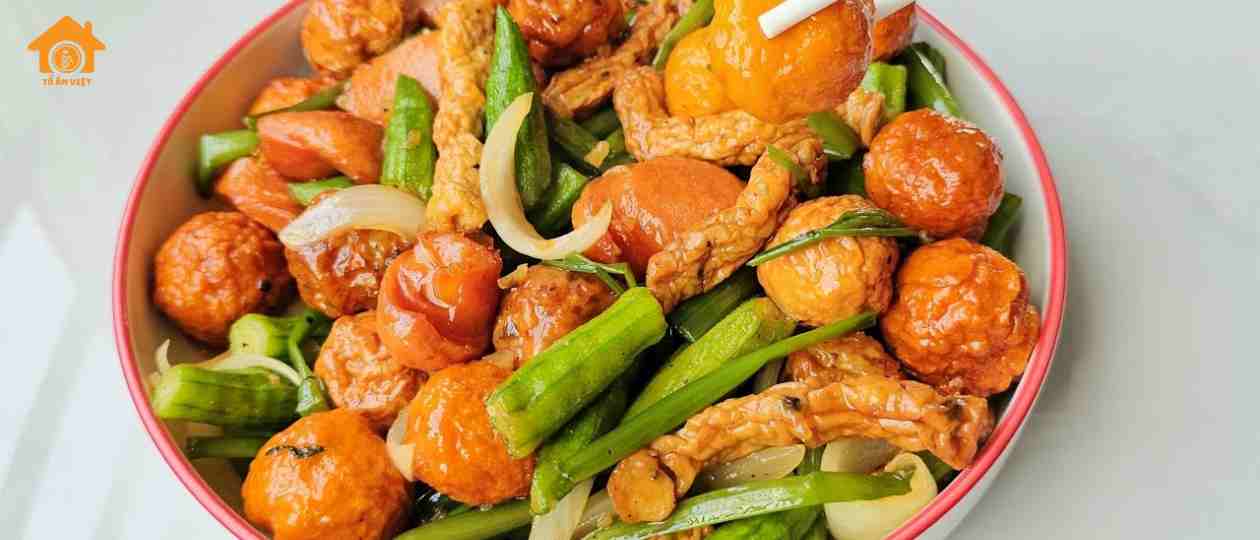 Các món ăn vặt ngon rẻ dễ làm 