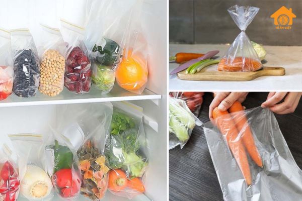 bảo quản thực phẩm đúng cách