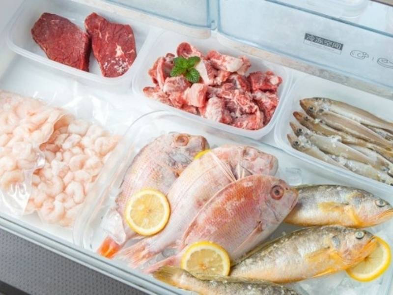 Cấp đông sản phẩm