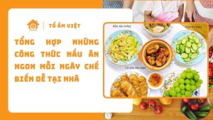 Công thức nấu ăn ngon mỗi ngày