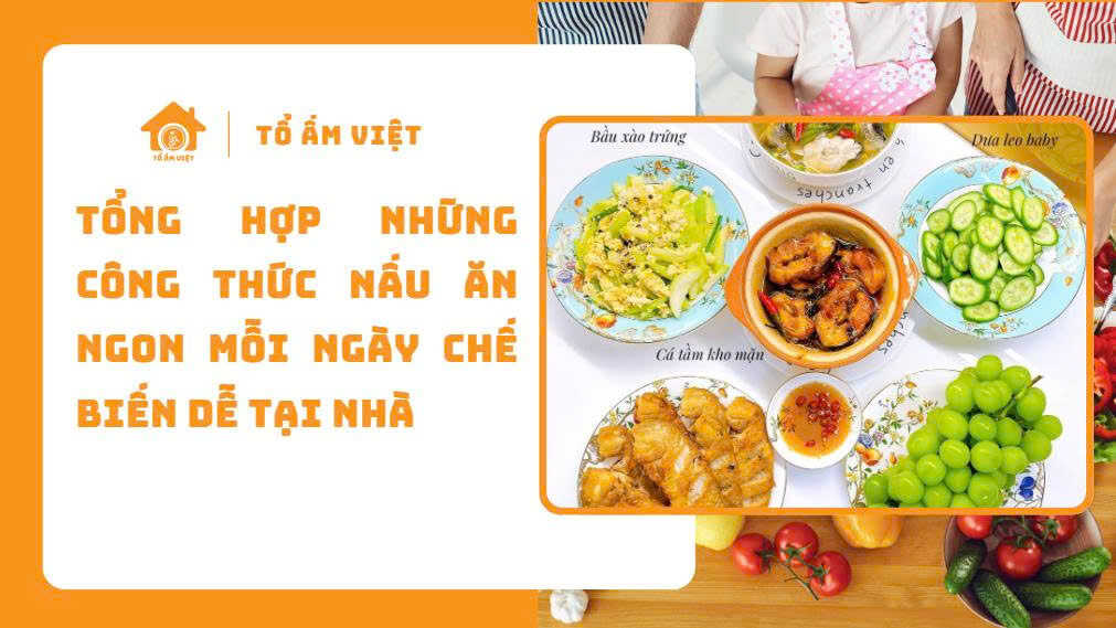 Công thức nấu ăn ngon mỗi ngày