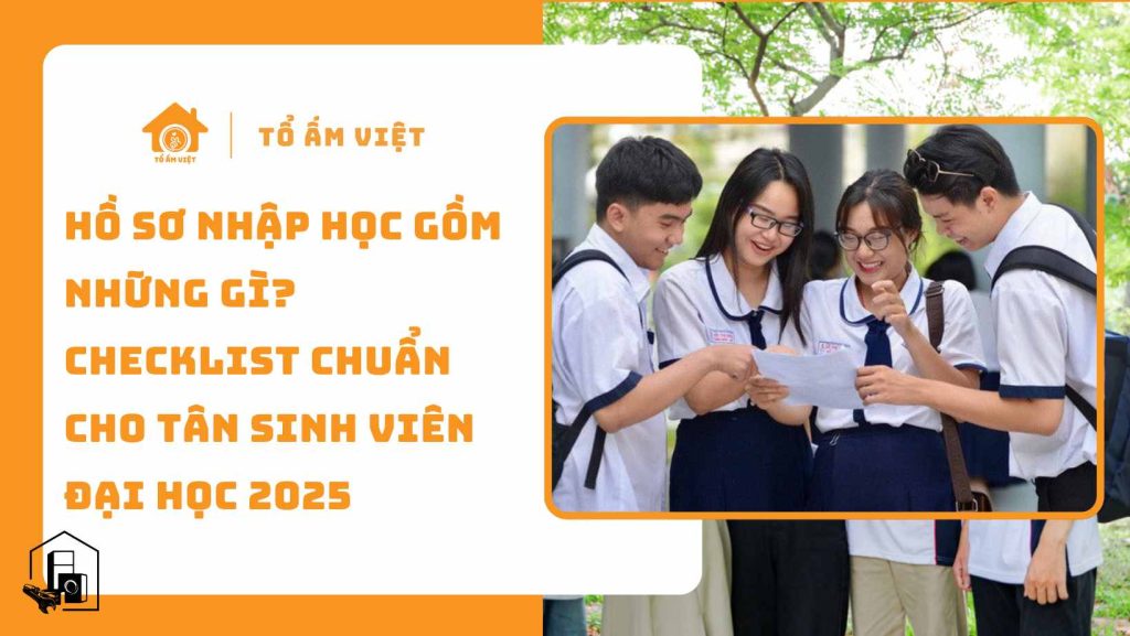 Hồ sơ nhập học gồm những gì
