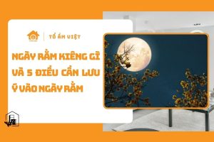 Ngày rằm kiêng gì