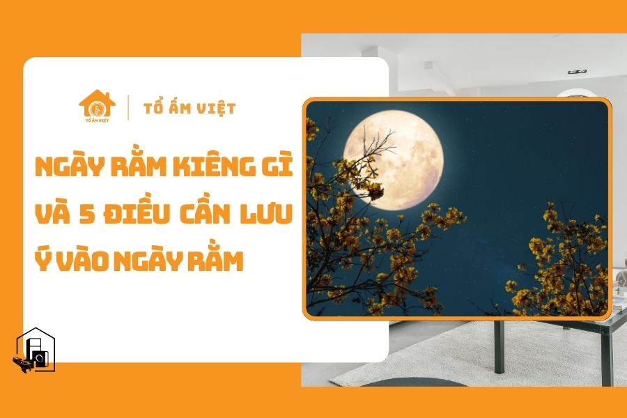 Ngày rằm kiêng gì