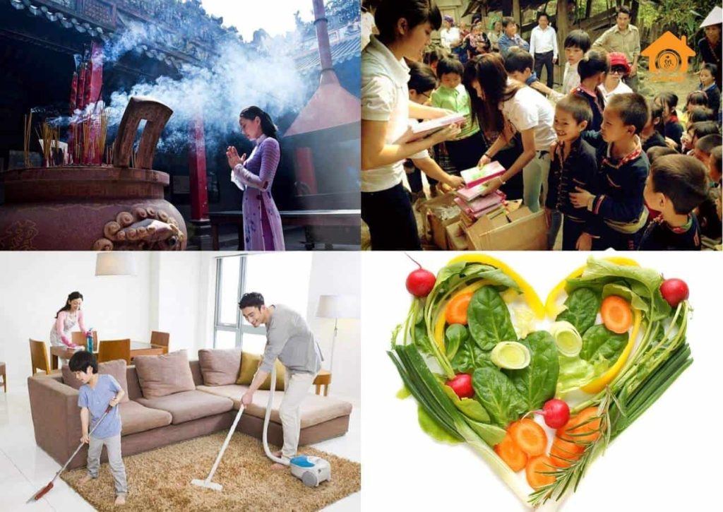 Những điều cần làm vào ngày rằm