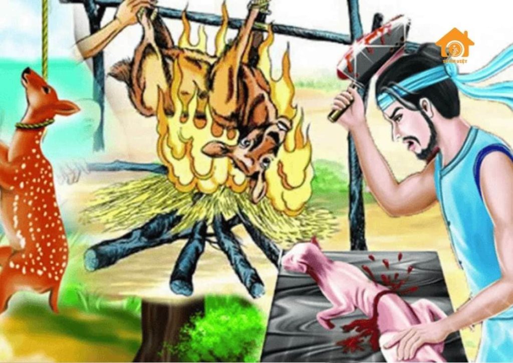 Tránh sát sinh tạo nghiệp